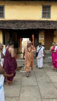 HH Swamiji's visit to Shri Anantapadmanabha Temple, Karkala (12 Feb 2025) Pictures Courtesy of Shri Arun Kailaje